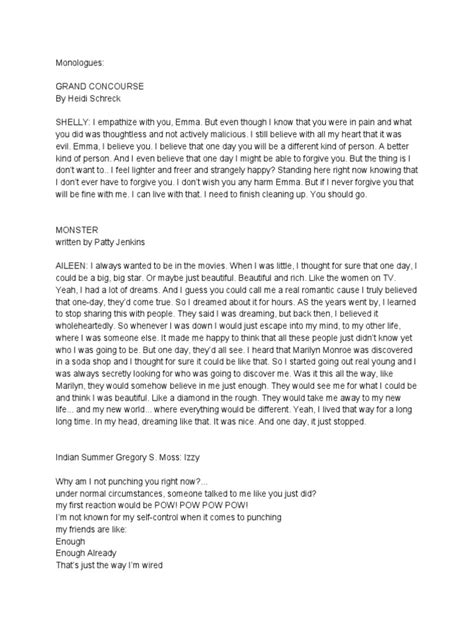 Comedic Monologues for Men | StageAgent - muktibox.com