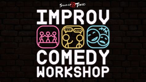 Comedy Improv Workshop - The Hawth Crawley | Parkwood Theatres - muktibox.com