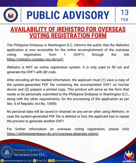 COMELEC iRehistro: Online Accomplishment of …