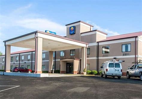 COMFORT INN JACKSON I-40 - Prices & Motel …