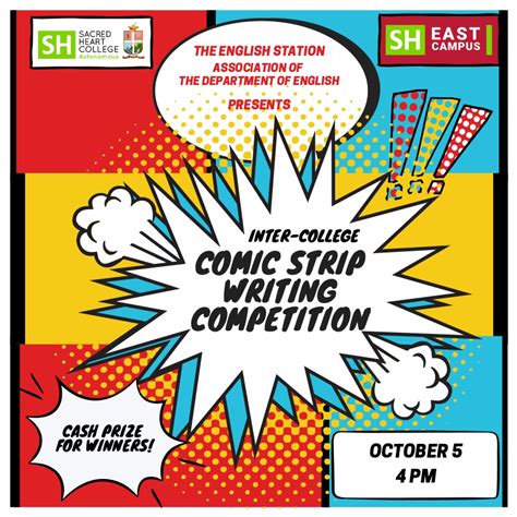 COMIC STRIP WRITING COMPETITION