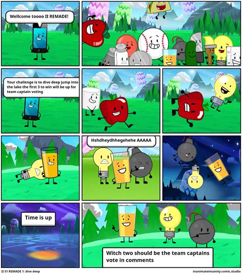 COMICS Inanimate Insanity