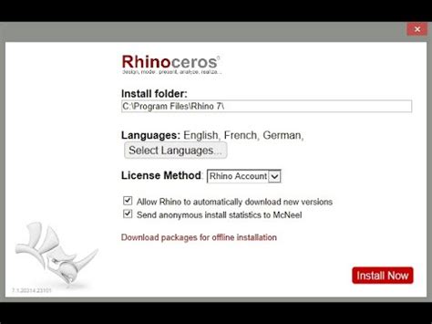 COMMENT CHANGER LA LANGUE SUR RHINO - YouTube