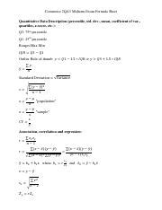 COMMERCE 2QA3 - Applied Statistics for Business - - wintechmobiles.com