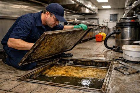 Commercial Kitchen Grease Trap Cleaning and Grease … - raincitystudios.com