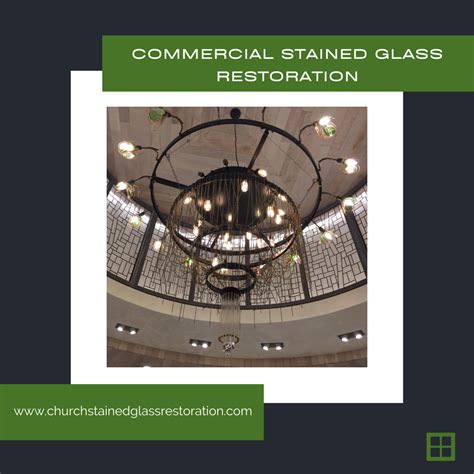 Commercial Stained Glass Restoration - Restoration - muktibox.com