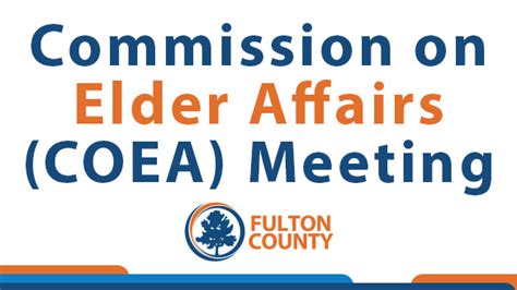 COMMISSION ON ELDER AFFAIRS - cm.fultoncountyga.gov