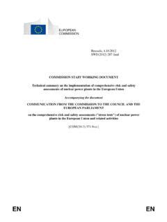 COMMISSION STAFF WORKING DOCUMENT Guidelines on … - raincitystudios.com