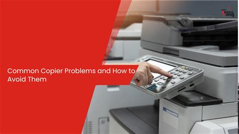 Common Copier Problems and How to Solve Them - Printree - coolestguyplanet.net