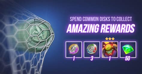 COMMON DISK EVENT! COMING SOON GameloftDHChampions