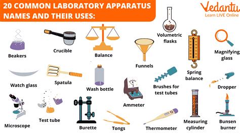 Common Laboratory Apparatus and Their Uses - wintechmobiles.com