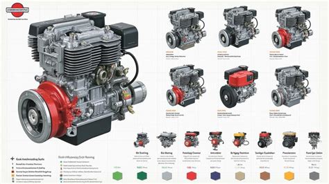 COMMON SPECIFICATIONS FOR BRIGGS & STRATTON ALL SINGLE CYLINDER L HEAD
