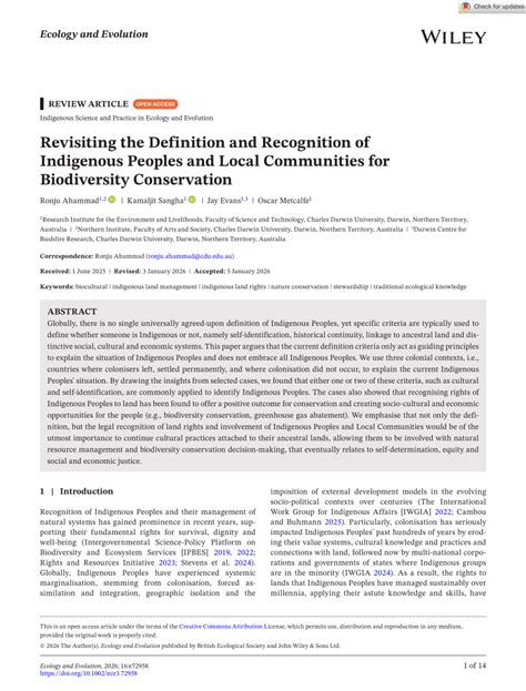 Communities at the heart of biodiversity conservation in … - raincitystudios.com