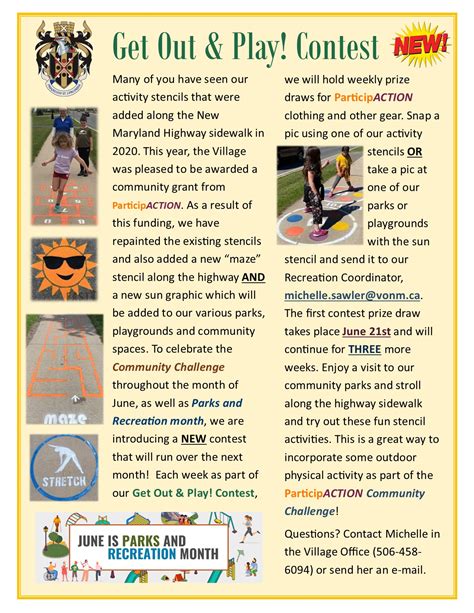 Community/Get Out And Play - wethersfieldchildhood.com