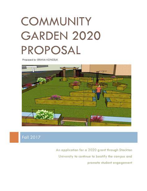 Community Garden Proposal Manual - raincitystudios.com