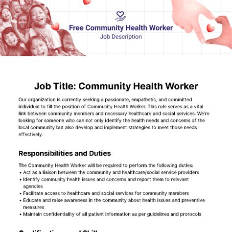 COMMUNITY HEALTH WORKER Job in Flint, MI at …