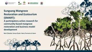 Community-based mangrove restoration as a model for carbon … - raincitystudios.com
