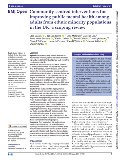 Community-centred interventions for improving public … - wintechmobiles.com