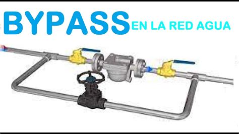 COMO HACER UN BYPASS EN RED DE AGUA - YouTube