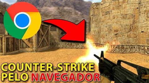 COMO JOGAR COUNTER-STRIKE PELO NAVEGADOR - CS 1.6