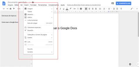 Como utilizar o Google Docs - raincitystudios.com