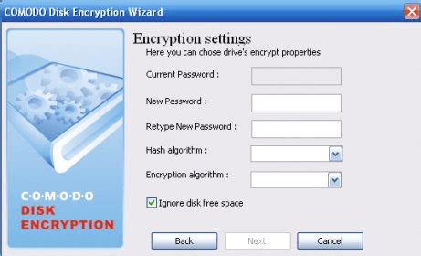 COMODO Disk Encryption v1 2 Free Full Disk Encryption 