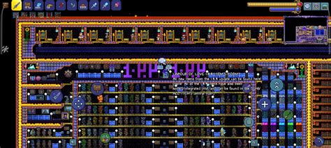 COMPACT ALL ITEMS HUB! - Maps - Terraria