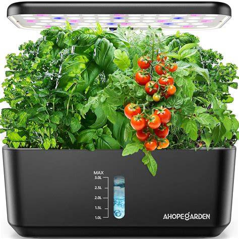Compact Indoor Growing System for Fresh Greens - Tower Garden - raincitystudios.com