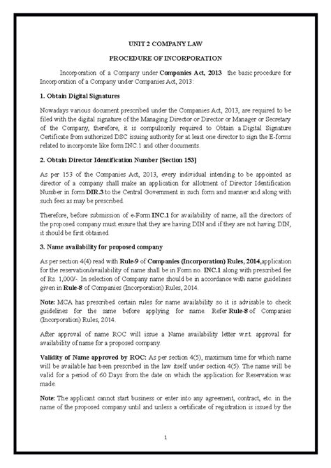 COMPANY LAW 1 - nou.edu.ng - wintechmobiles.com