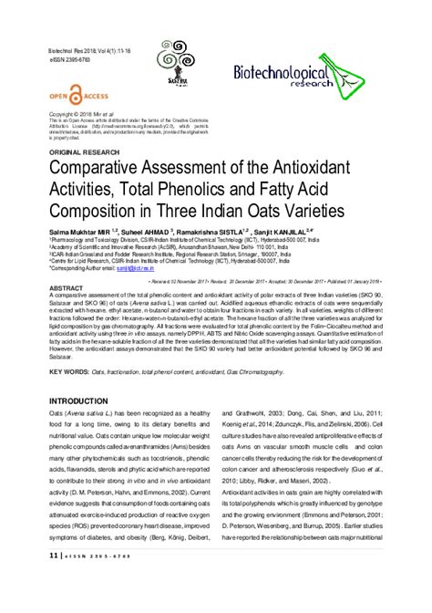 Comparative analysis of antioxidant and fatty acid composition in avocado ( - raincitystudios.com