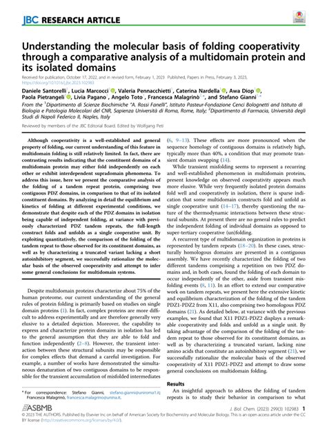 Comparative Analysis of Protein Folding Stability-Based Profiling ... - muktibox.com