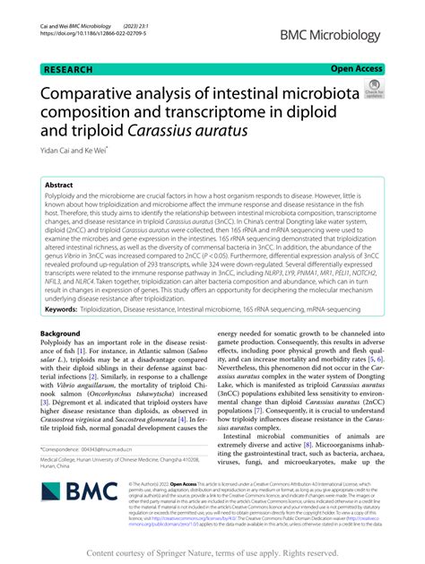 Comparative analysis of the intestinal tract microbiota and feeding ... - muktibox.com