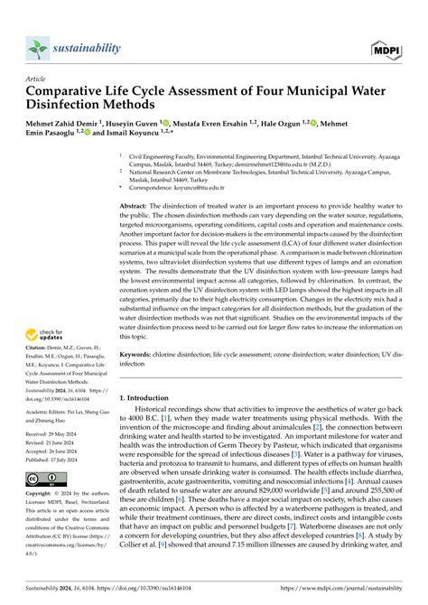 Comparative Life Cycle Assessment of Four Municipal … - raincitystudios.com