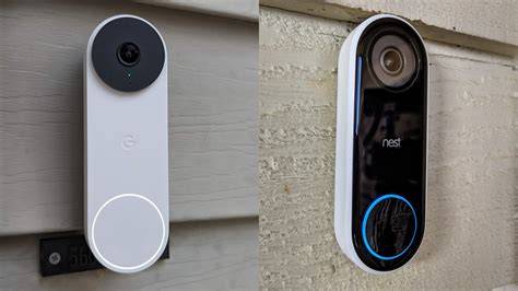 Compare Nest Video Doorbells (battery & wired) - raincitystudios.com