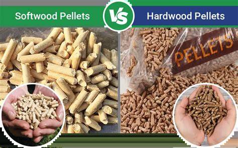 Comparison between hardwood and softwood pellets - raincitystudios.com