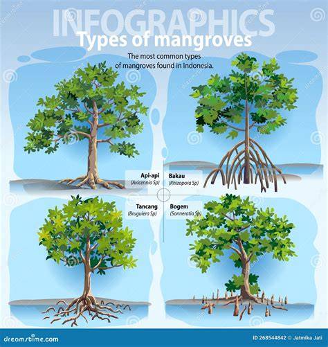 COMPARISON OF GROWTH OF MANGROVE TYPES OF … - raincitystudios.com