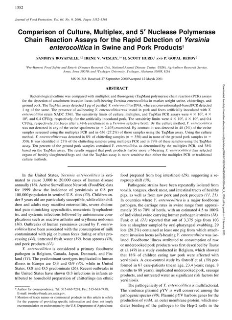Comparison of multiplex polymerase chain reaction, culture, and ... - muktibox.com