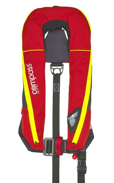 COMPASS Rettungsweste Schwimmweste Automatik mit Lifebelt …