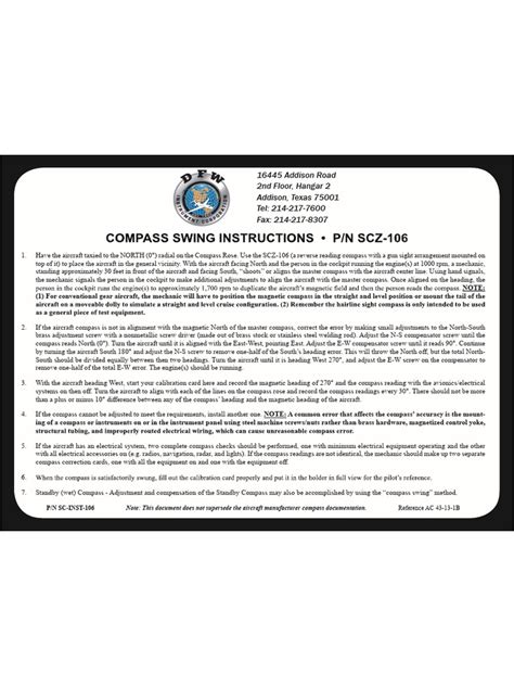 COMPASS SWING - Universitas Nurtanio Bandung - wintechmobiles.com