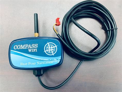 Compass Wifi Controller Part#9009093 - pool heat pumps - coolestguyplanet.net
