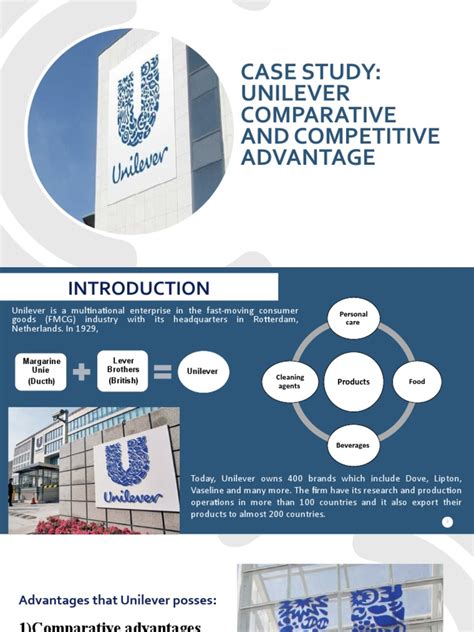 competitive advantage unilever - elchoricharrua.com