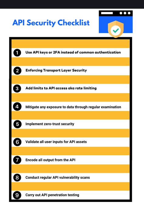 Complete API Security Checklist | Orbweaver - coolestguyplanet.net