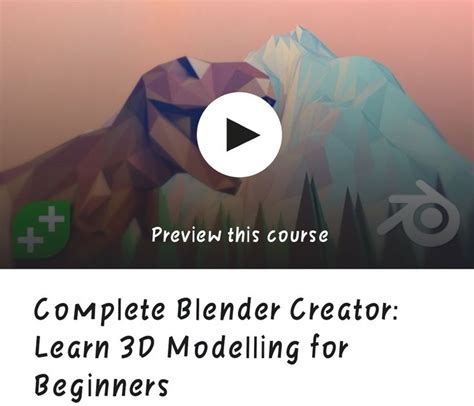 Complete Blender Creator - Learn 3D Modelling for Beginners - Malaysia - muktibox.com