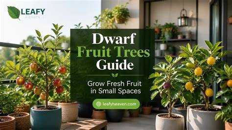 Complete guide to dwarf miniature fruit trees - Global … - raincitystudios.com