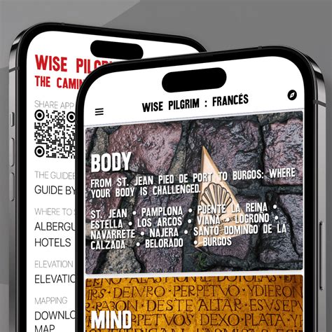 Complete Guides and mobile apps for the Caminos to … - wintechmobiles.com
