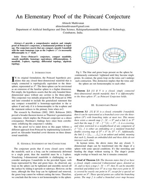 Complete Proof of Poincaré Conjecture | PDF - Scribd - wintechmobiles.com