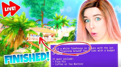 COMPLETED! Sims 4 Random Build Generator 2 YouTube