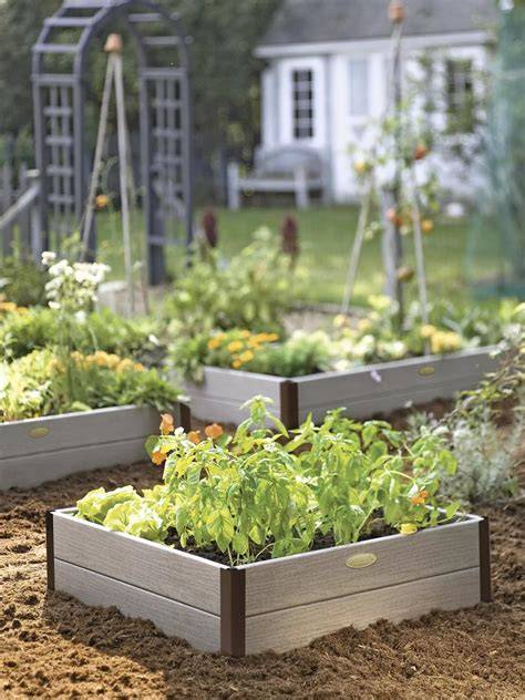 Composite Raised Garden Beds | Recycled & Rot-Resistant - raincitystudios.com