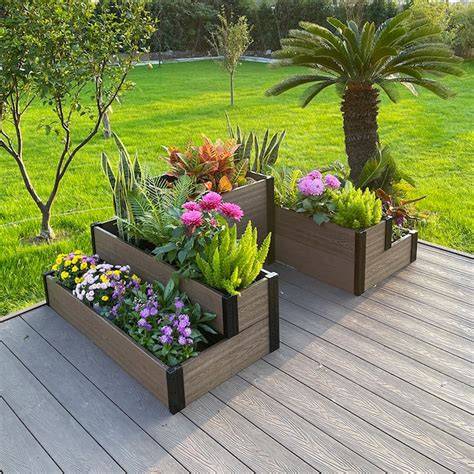 Composite Raised Garden Beds at Lowes.com - raincitystudios.com