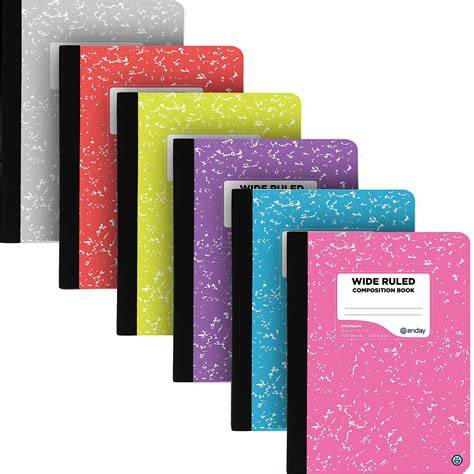 Composition Notebooks - 100% Recycled Paper - Made … - raincitystudios.com